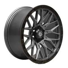 GENERICO - Set 4 Llantas 20x9 6X139 Et0 WOLF MG-LMB-MBR