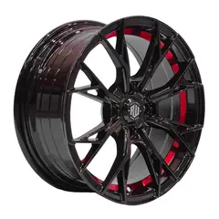 GENERICO - Set 4 Llantas 14x6 4X100/4X114 Et35 SUPERSPEED B-UC-RED