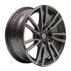 GENERICO - Set 4 Llantas 14x6 4X100/4X114 Et35 CHUKYO GM