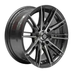 GENERICO - Set 4 Llantas 14x6 4X100/4X108 Et25 SUGO GM