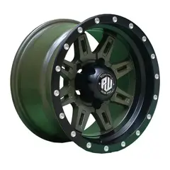GENERICO - Set 4 Llantas 15x8.5 6X139 Et-10 EMPEROR MODGn-LMB