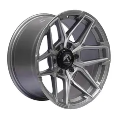 GENERICO - Set 4 Llantas 17x9 6X139 Et0 FLUX MAM