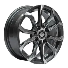 GENERICO - Set 4 Llantas 14x5.5 4X100/4X114 Et38 ARGUS GM-UC-M