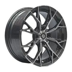 GENERICO - Set 4 Llantas 15x6.5 4X100 Et38 SUPERSPEED GM