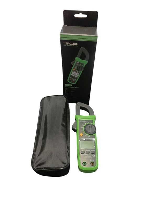 Amperimetro Wipcool Multimetro Tester Tenaza Rango Automático