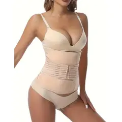 GENERICO - Faja post parto abdominal talla L 00205BEL2