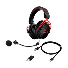 HYPERX - Audifono Gamer Cloud Alpha Wireless - Dts - Usb