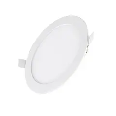 LEMU LUX - Panel ECO Redondo Embutido 12W Luz Neutra