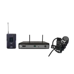 JTS - Sistema de microfono lavalier E7R+E7TB+CM501 - Negro