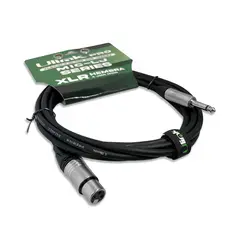 ULINK - Cable de audio XLR hembra a Jack mono de 10Mts