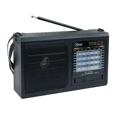 MLAB - Radio Portatil AMFM Recargable Tuning CF-18