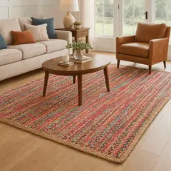 BAZHARS - Alfombra Yute 190X290 cm Nir GCoast 13
