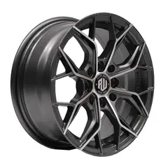 GENERICO - Set 4 Llantas 14x6 4X100/4X114 Et35 GYRFA MGM