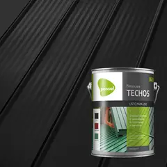 PASSOL - PINTURA DE TECHO NEGRO GALON
