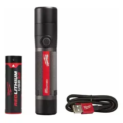 MILWAUKEE - Linterna Compacta Recargable 800 Lúmenes 2160-21