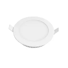 LEMU LUX - Panel ECO Redondo Embutido 18W