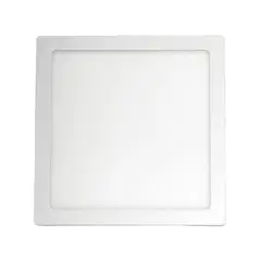 WANT - Panel Luz Fria ECO Cuadrado Sobrepuesto 18W