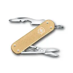 VICTORINOX - Navaja Companion S Alox dorado