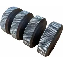 GENERICO - 4 Tejos Para Rayuela Con Agarre 2 Pares 500gr Cu