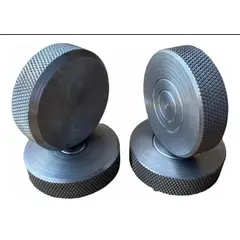 GENERICO - 4 Tejos Para Rayuela Con Agarre 2 Pares 350gr Cu