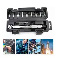 ATLAS - Llave De Torque Torquimetro 1/4 Pulgada 5 A 25nm