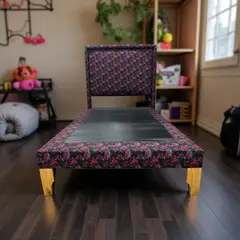 MUEBLES NEW - CAMA PLAZA Y MEDIA INFANTIL DEADPOOL.