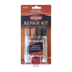 WEIMAN - Kit Reparador Muebles y Pisos de Madera 9 Piezas