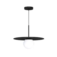 BYP - Lámpara Colgante Hut Negro - Negro