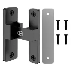 KINDA NICE - Cerraduras Interiores No Perforadas Con Pestillo