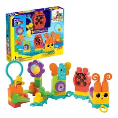 FISHER PRICE - Primeros bloques Mega Bloks Oruguita Bailadora