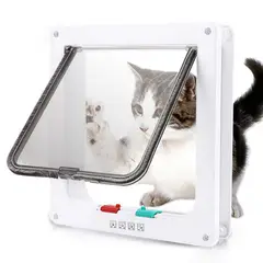 ATURE - Puerta Bidireccional De Entrada Y Salida Para Gatos