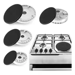 GENERICO - 4und Repuestos Quemadores Cocina Para Sindelen Fensa Mademsa