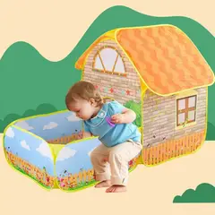 TATEE - Tienda de campaña para niños Casa de jardín Juguetes