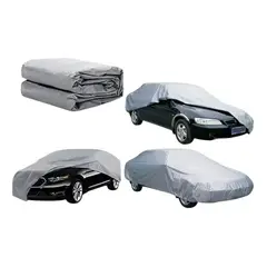 MALIK - Carpa Auto XXL Anti-UV Impermeable y Antideslizante