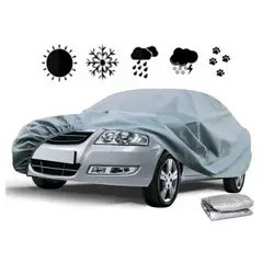 MALIK - Carpa Impermeable UV para Autos Tamaño M - Protección Total