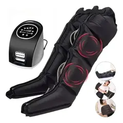 MUNDO MAGIA - Presoterapia Masajeador De Presión Ondas De Aire Circulantes