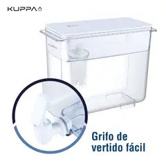 KUPPA - Dispensador de Agua Filtrada Para Refrigerador 9L