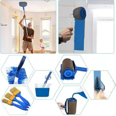 MOVI - Rodillo de Pintura Antiderrame Recargable