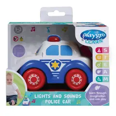 PLAYGRO - Autito Carro de Policía