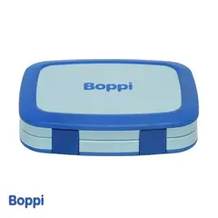 BOPPI - Lonchera Comida Azul Compartimentos Escolar Unisex