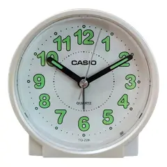 CASIO - RELOJ DESPERTADOR TQ228-7DF ANALOGO