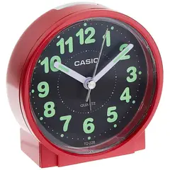 CASIO - RELOJ DESPERTADOR TQ228-4DF ANALOGO