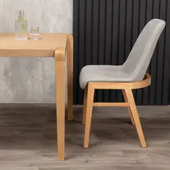 ASIMETRIKA - Silla CORSO - Gris