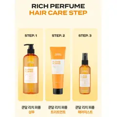 KUNDAL - Shampoo Rich Perfume con Fragancia Intensa y Nutrición