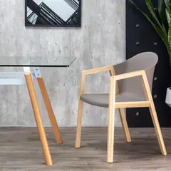 ASIMETRIKA - Silla ARMO - Gris