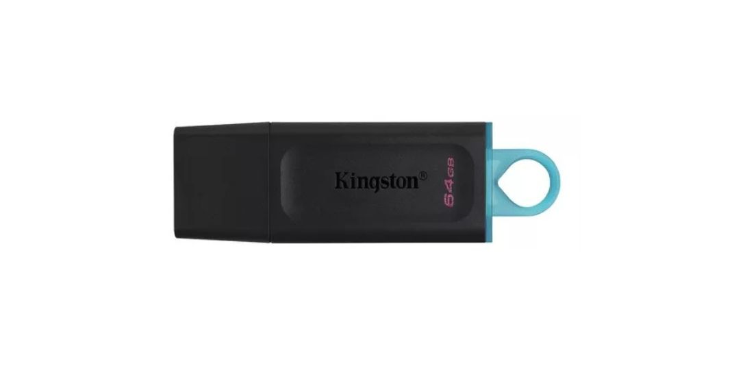 Pendrive Kingston Datatraveler Exodia Dtx64 64gb 32 Gen Color Negro