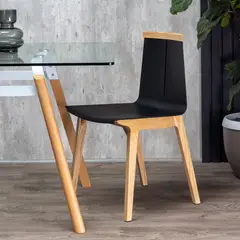 ASIMETRIKA - Silla KABUKI - Negro
