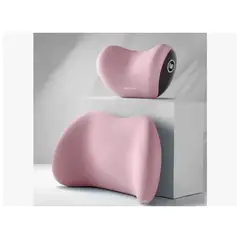 GENERICO - Kit Almohada Cojín Cuello Cervical Viaje Auto Hogar Avión