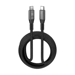 KLIP XTREME - Cable Trenzado USB-C PowerGo 550 100W 3m