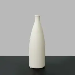 RE DECORA - Florero de Cerámica Minimalista 26 cm